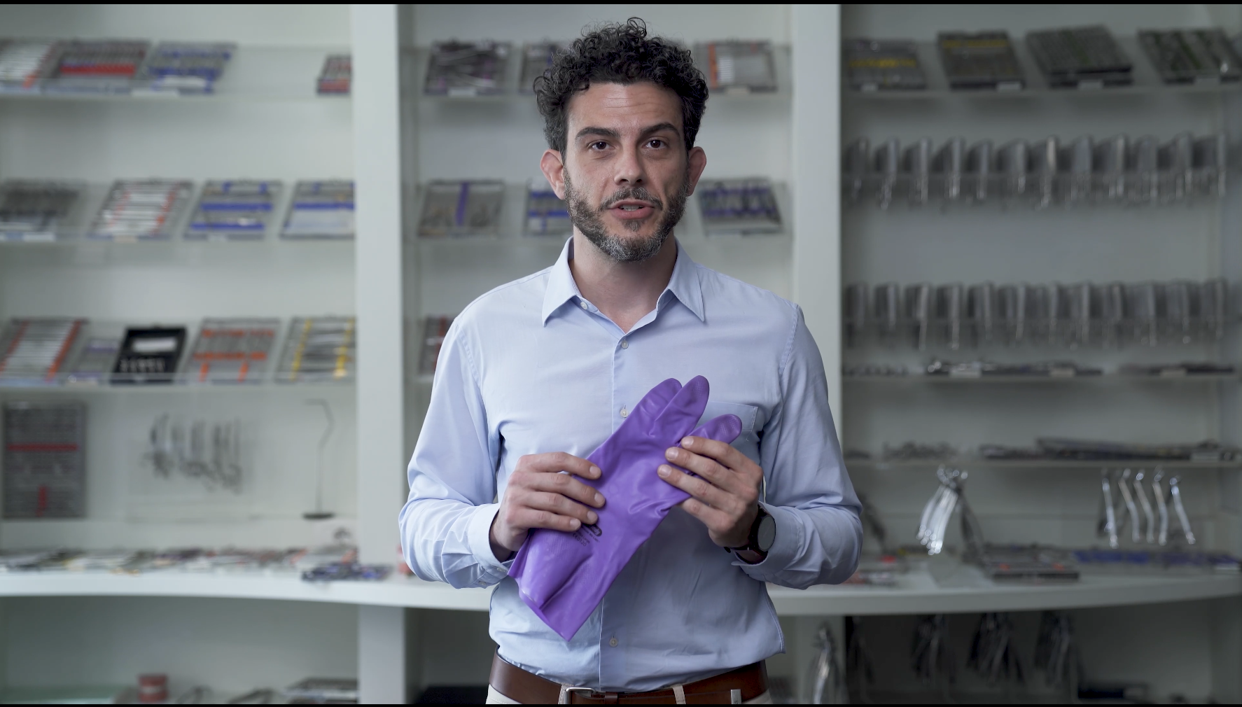 IMS Lilac Gloves